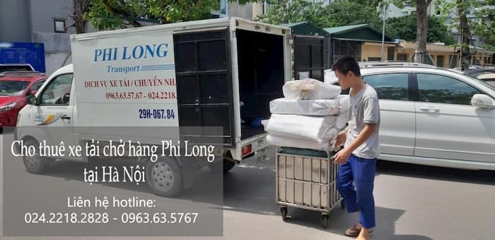 Dịch vụ taxi tải Phi long tại phố Tam Khương