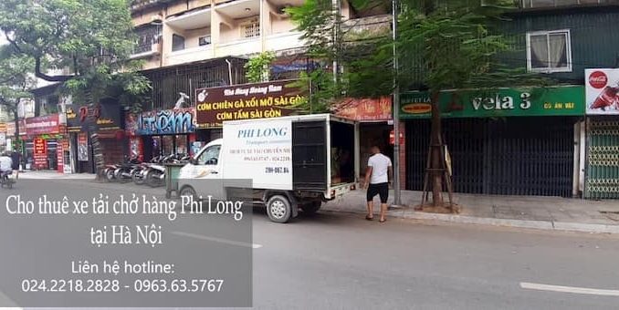 Dịch vụ thuê xe tải tại phường Hàng Gai