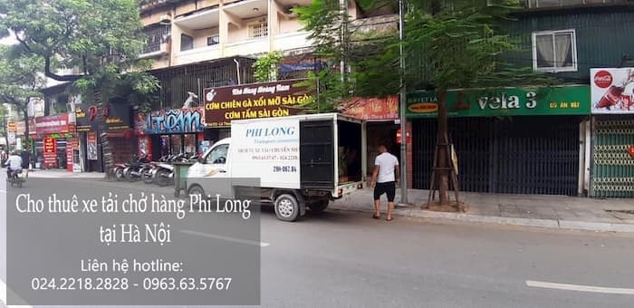 Dịch vụ thuê xe tải tại phường Hàng Gai