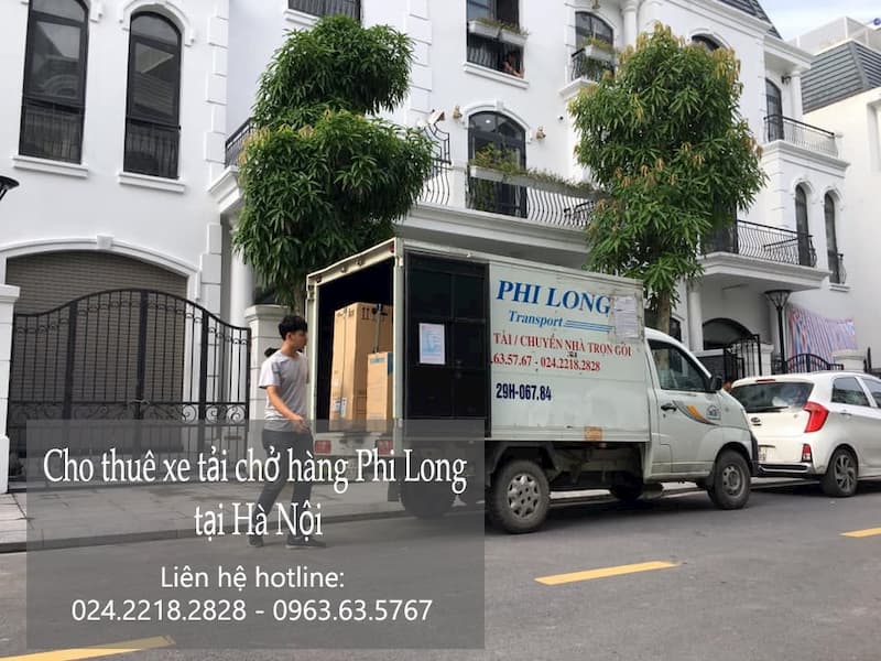 Phi Long taxi tải tại phố Huỳnh Tấn Phát