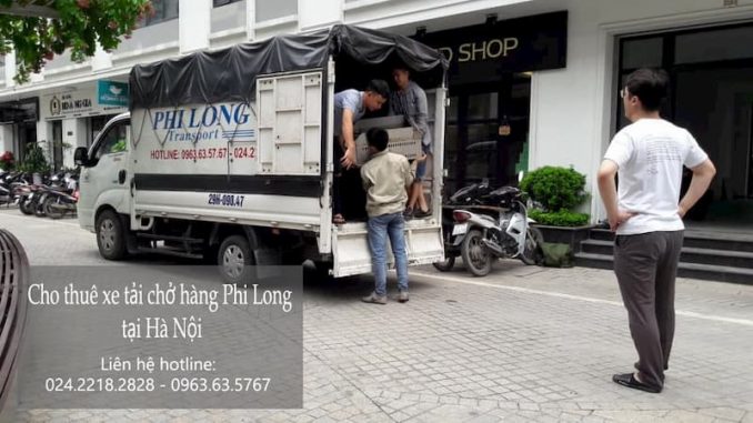 Dịch vụ chuyên nghiệp xe tải Phi Long tại phố Châu Văn Liêm