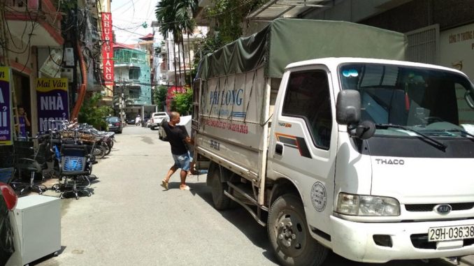 Dịch vụ taxi tải tại phường Cầu Dền