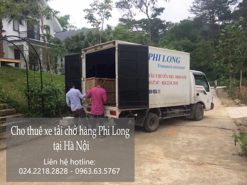 Dịch vụ xe tải Phi Long tại đường Hồ Tùng Mậu