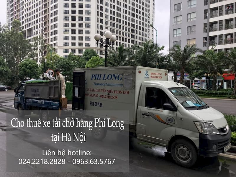 Taxi tải trọn gói giá rẻ Phi Long tại phố Đức Diễn