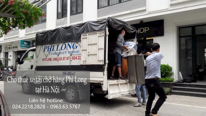 Cho thuê xe tải Phi Long tại phố Hoàng Công Chất