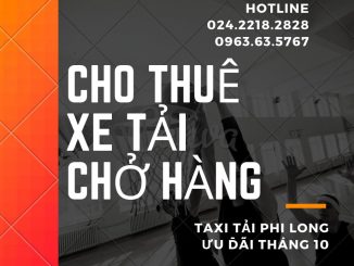 Dịch vụ giá rẻ taxi tải Phi Long tại phố Kim Giang