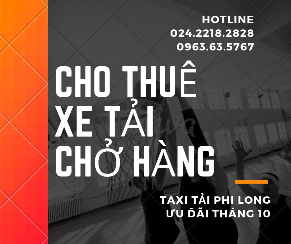 Dịch vụ giá rẻ taxi tải Phi Long tại phố Kim Giang