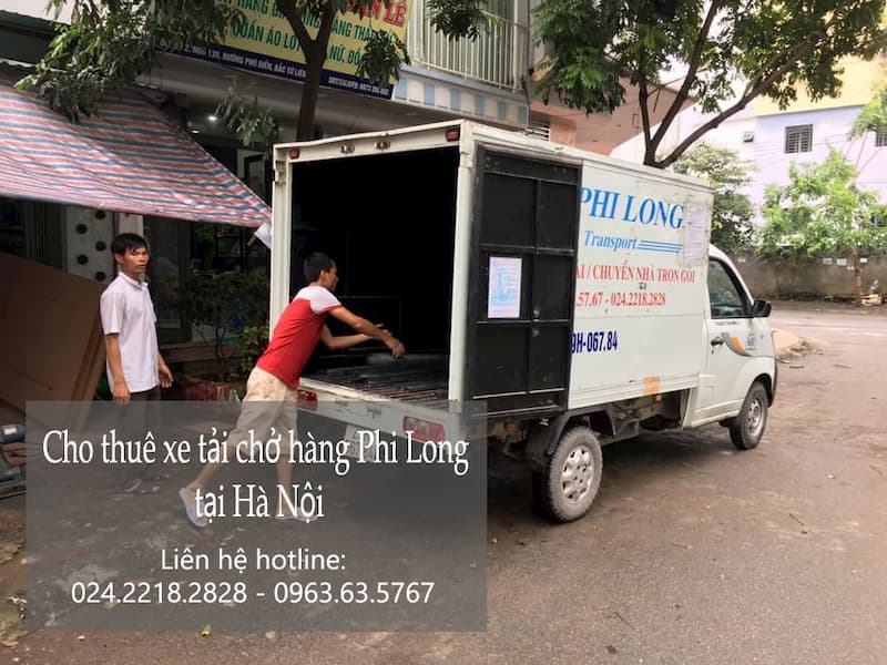Dịch vụ taxi tải tại phường Thịnh Liệt