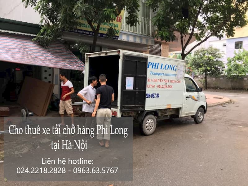 Dịch vụ taxi tải chất lượng Phi Long tại phường Trung Tự