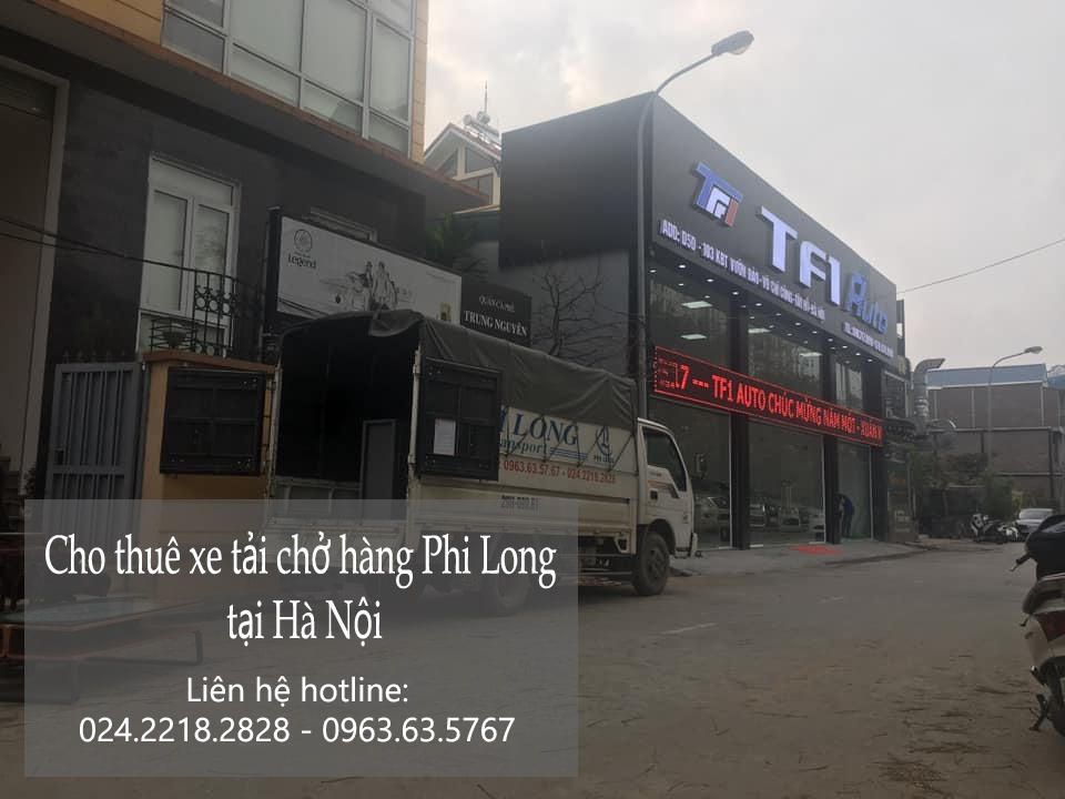 Công ty taxi tải giá rẻ Phi Long tại phố Cao Lỗ