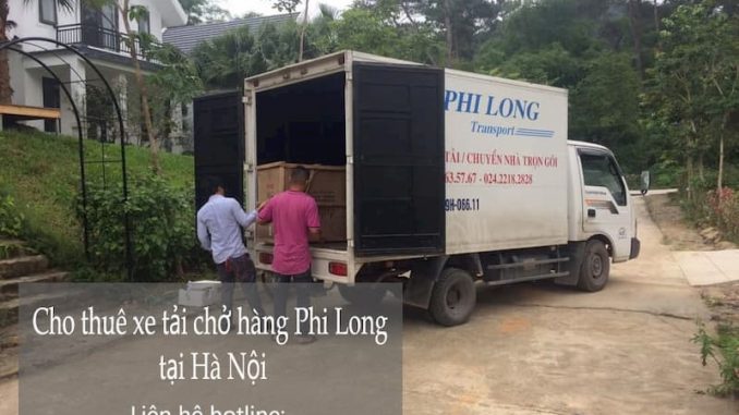 Xe tải chở hàng giá rẻ Phi Long phố La Thành