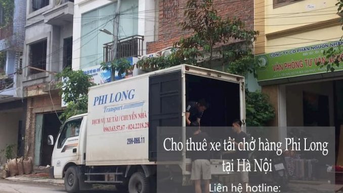 Dịch vụ xe tải tại xã Hồng Sơn