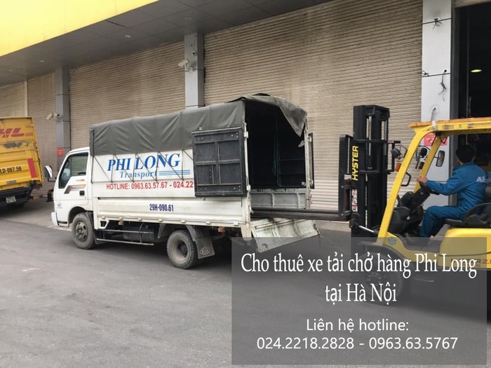 Công ty xe tải chở hàng giá rẻ Phi Long phố Hoàng Hoa Thám