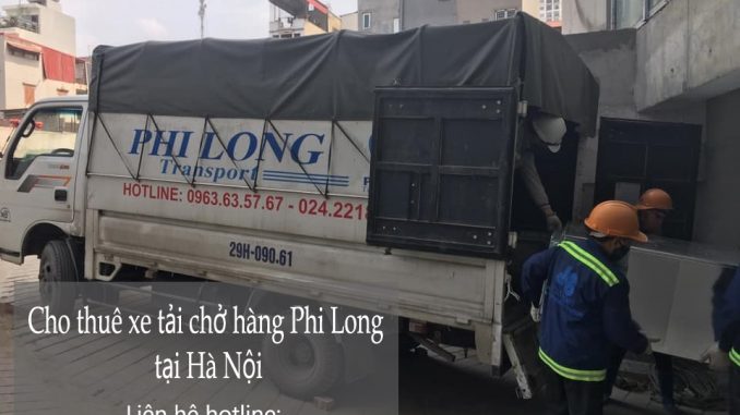 Vận tải chất lượng cao Phi Long phố Nguyễn Thị Thập