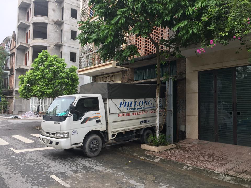 Dịch vụ taxi tải tại xã Đồng Phú