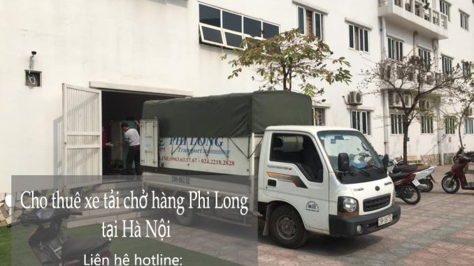 Dịch vụ taxi tải Phi Long tại xã An Khánh
