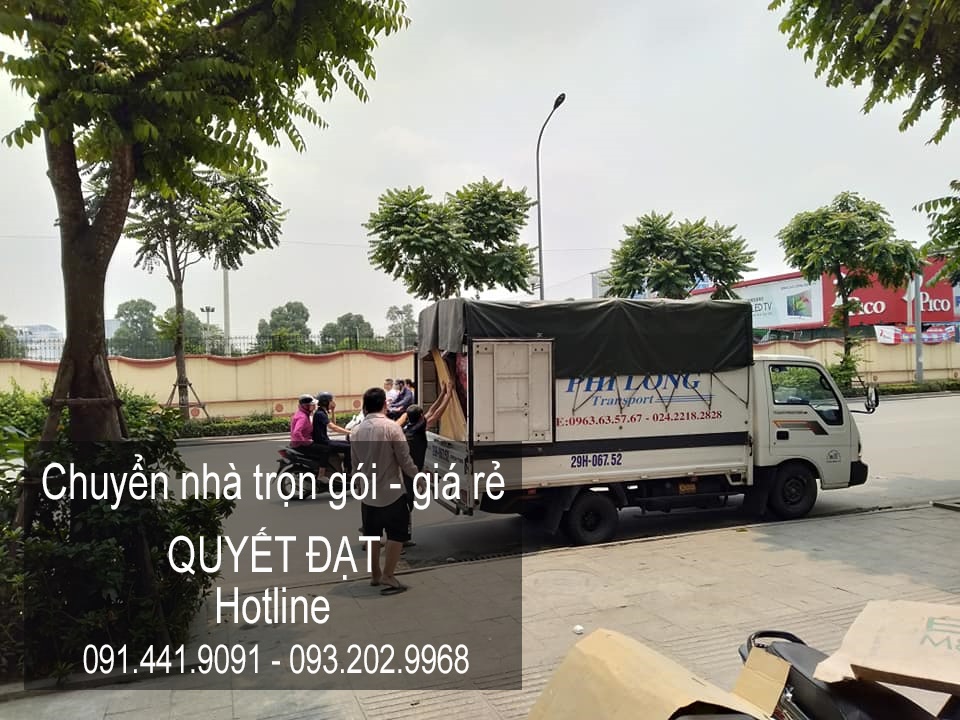 Dịch vụ taxi tải Phi Long tại huyện Thanh Trì