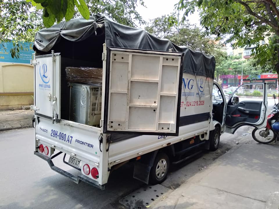 Hang xe tải chất lượng cao Phi Long phố Lạc Trung