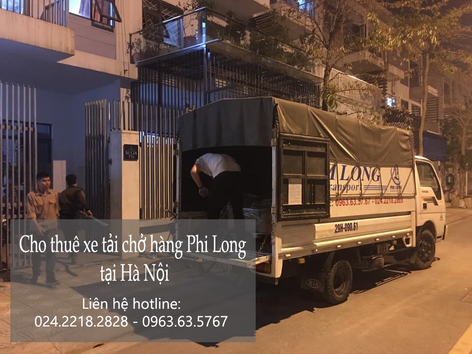 Phi Long taxi tải chất lượng phố Lê Gia Đỉnh
