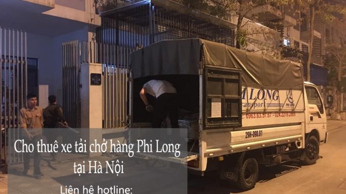 Dịch vụ taxi tải Phi Long tại đường Vũ Lăng
