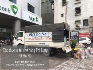 Dịch vụ taxi tải Phi Long tại đường Quang Lai