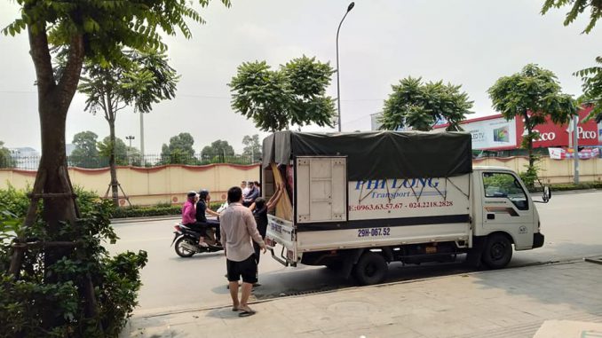 Cho thuê taxi tải Phi Long phố Minh Khai