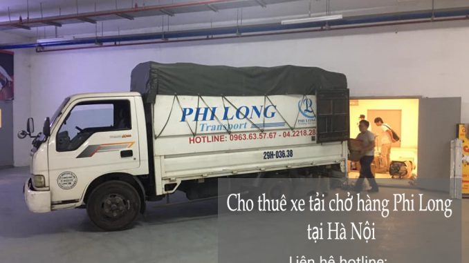 Dịch vụ taxi tải Phi Long tại xã tân xã