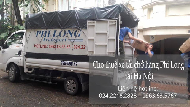 Dịch vụ taxi tải Phi Long tại đường Trần Hưng Đạo