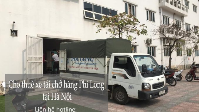 Dịch vụ taxi tải Phi Long tại đường đặng vũ hỷ