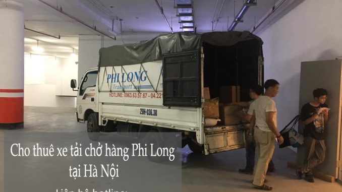 Dịch vụ taxi tải Phi Long tại đường đức giang