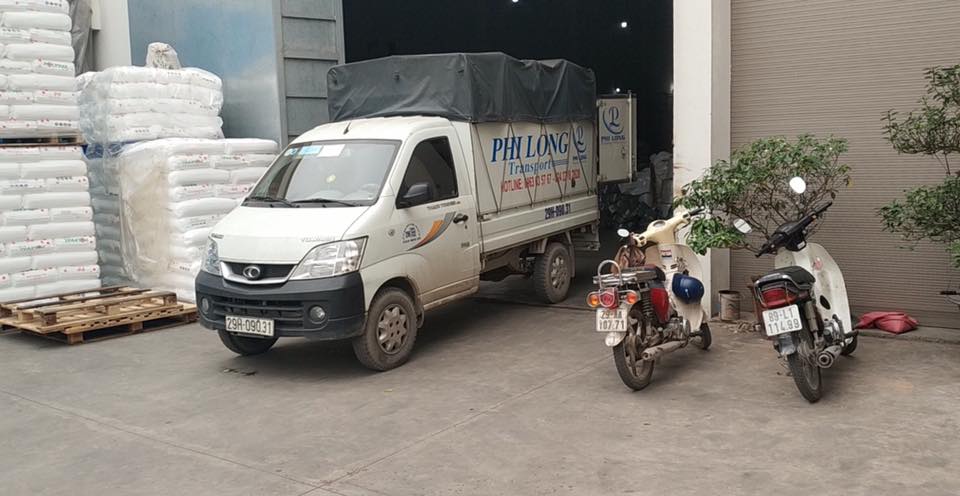 thuê xe tải 500 kg tại đường lưu khánh đàm