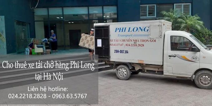 Dịch vụ taxi tải Phi Long tại phố Trường Lâm