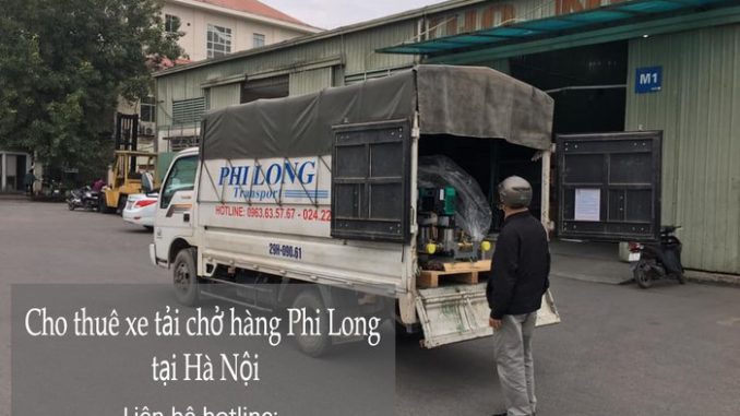 Chở hàng nhanh gọn giá rẻ Phi Long phố Trần Đăng Ninh