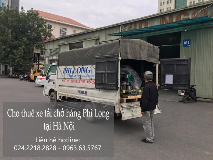 Chở hàng nhanh gọn giá rẻ Phi Long phố Trần Đăng Ninh