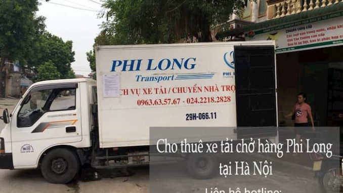 thuê xe chở hàng 5 tạ tại quận Long Biên