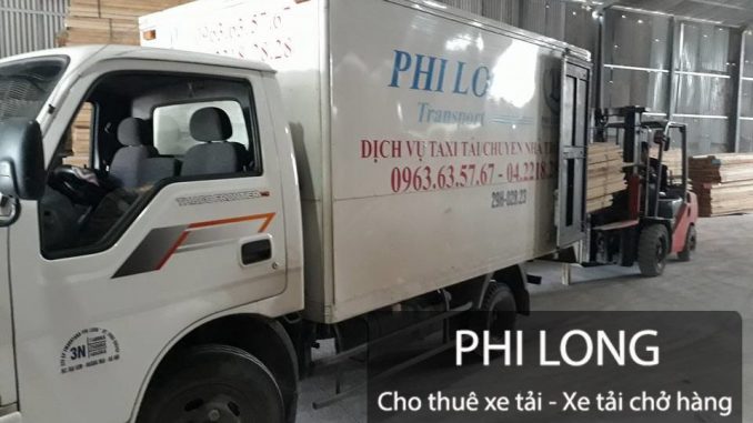 Phi Long hãng cho thuê xe tải giá rẻ uy tín số 1 tại Hà Nội đi Thái Nguyên.