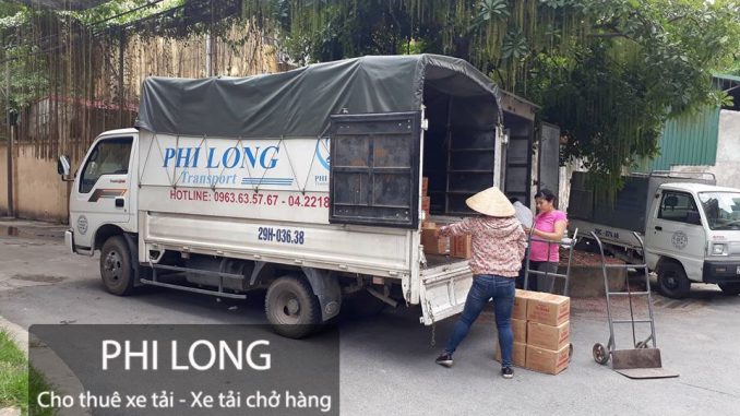 Dịch vụ taxi tải phi long tại đường Phạm Khắc Quảng