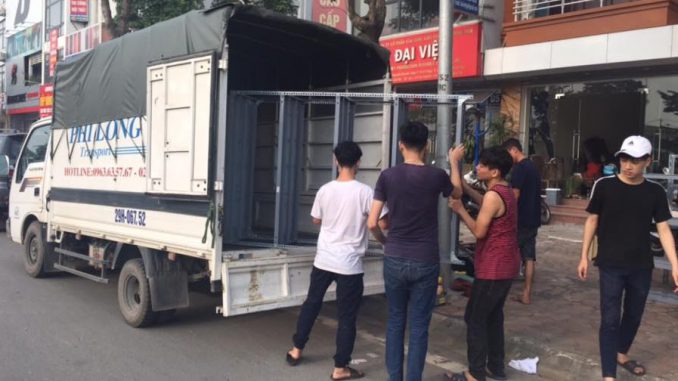 dịch vụ thuê xe tải chở hàng tại Kim Giang đi quận Long Biên