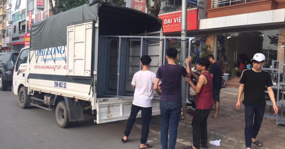 dịch vụ thuê xe tải chở hàng tại Kim Giang đi quận Long Biên