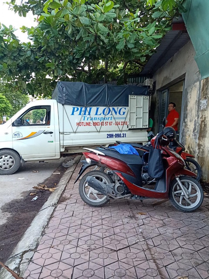 Cho thuê xe tải phố Nguyễn Thiếp đi Hải Dương