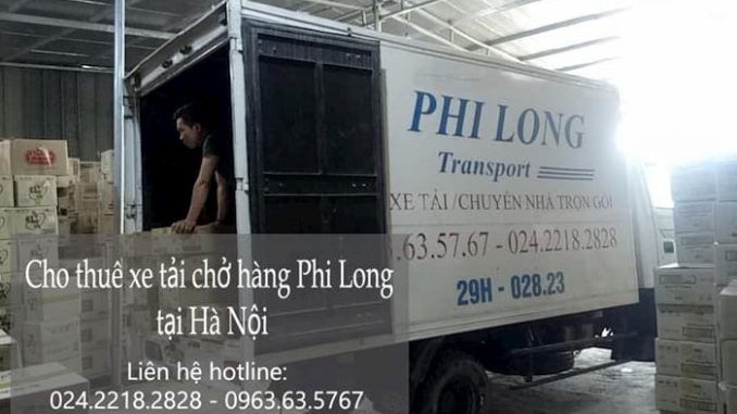 Thuê xe tải vận chuyển phố Mai Anh Tuấn đi Quảng Ninh