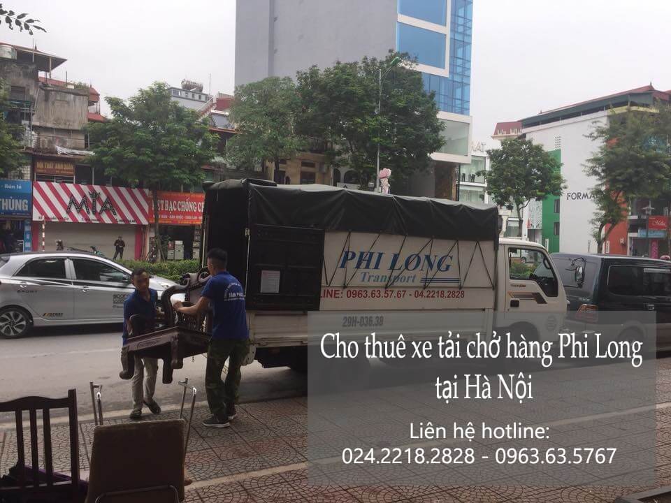 Taxi tải chở hàng từ phố Thanh Bảo đi Hải Dương