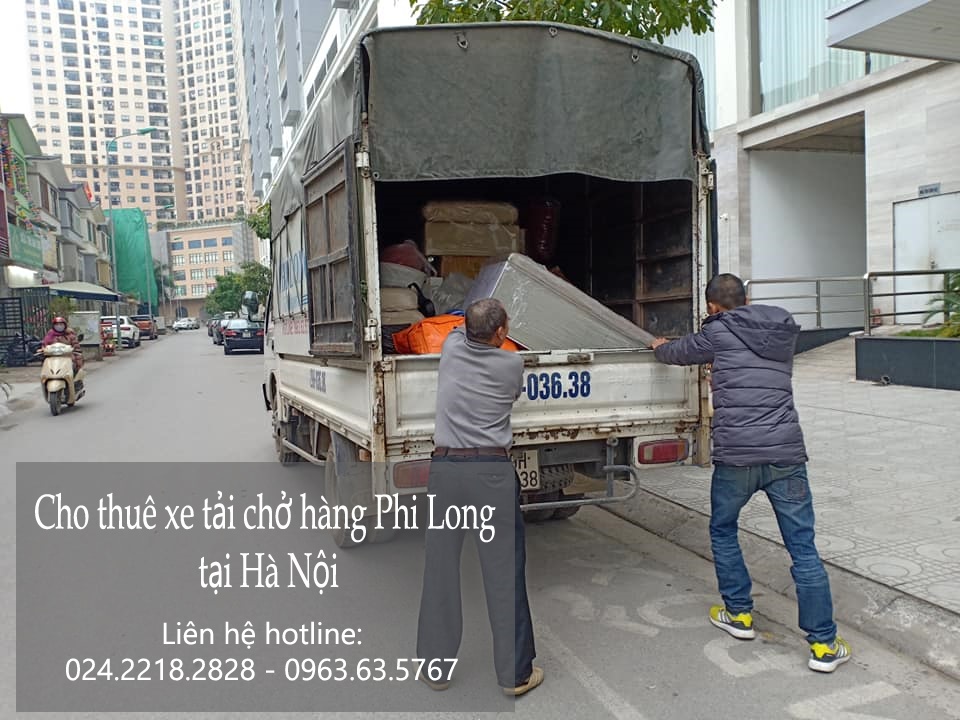 Taxi tải chở hàng phố Ngọc Hà đi Hải Dương