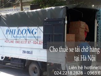 Dịch vụ taxi tải từ đường Yên Sở đi Vĩnh Phúc