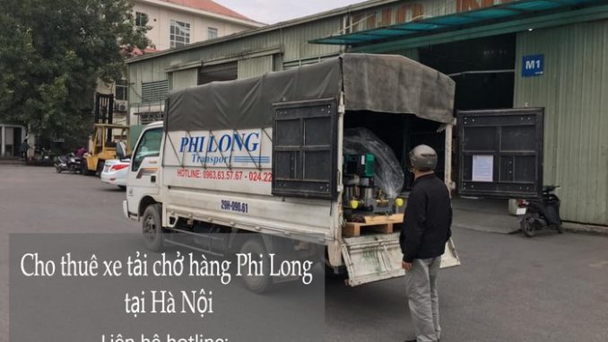 cho thuê xe tải tại huyện Ứng Hòa