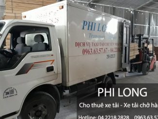 Dịch vụ cho thuê xe tải chở hàng tại huyện Phú Xuyên