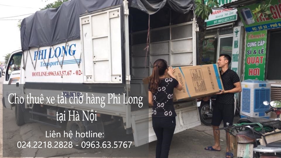 Dịch vụ  xe tải tại huyện Quốc Oai
