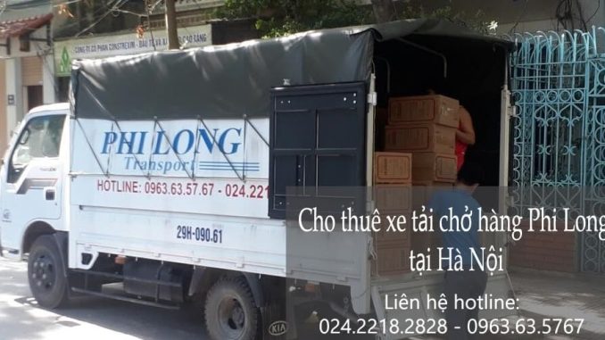 Taxi tải Phi Long tại đường Nghĩa Đô đi Cao Bằng