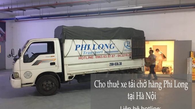 Taxi tải chở hàng phố Đào Văn Tập đi Quảng Ninh