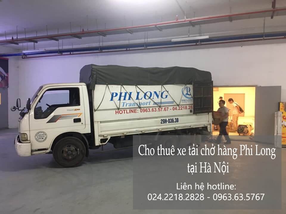 Taxi tải chở hàng phố Đào Văn Tập đi Quảng Ninh